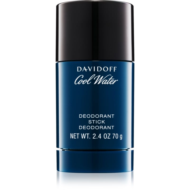 Davidoff Cool Water dezodorant w sztyfcie dla mężczyzn 70 g
