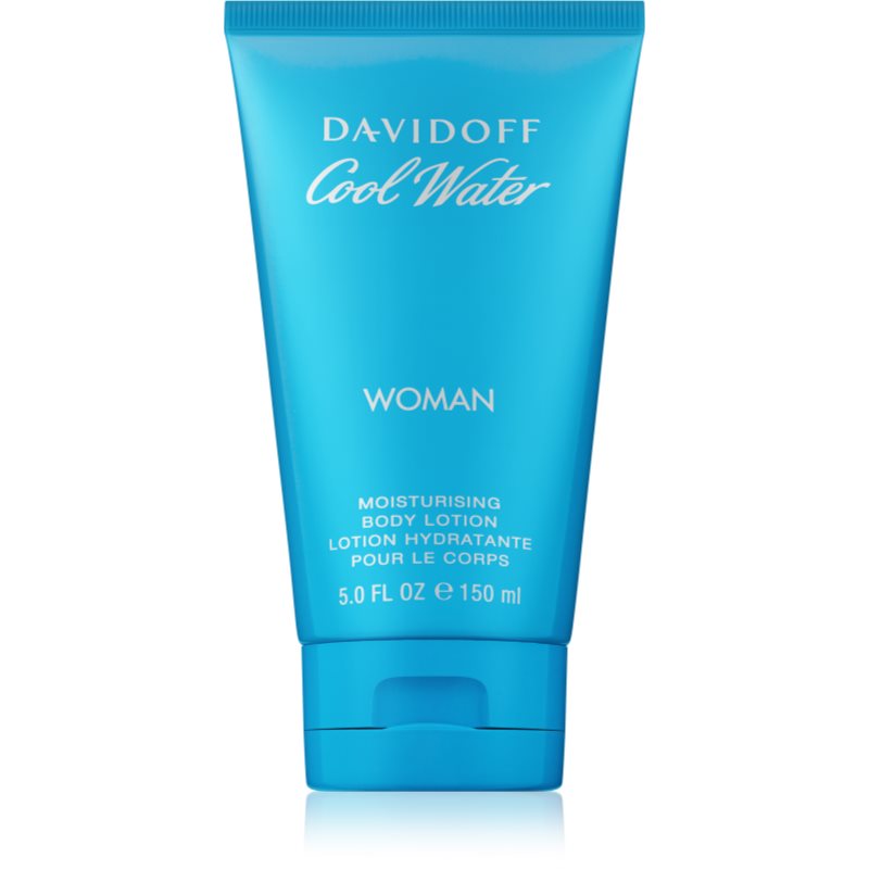 Davidoff Cool Water Woman mleczko do ciała dla kobiet 150 ml
