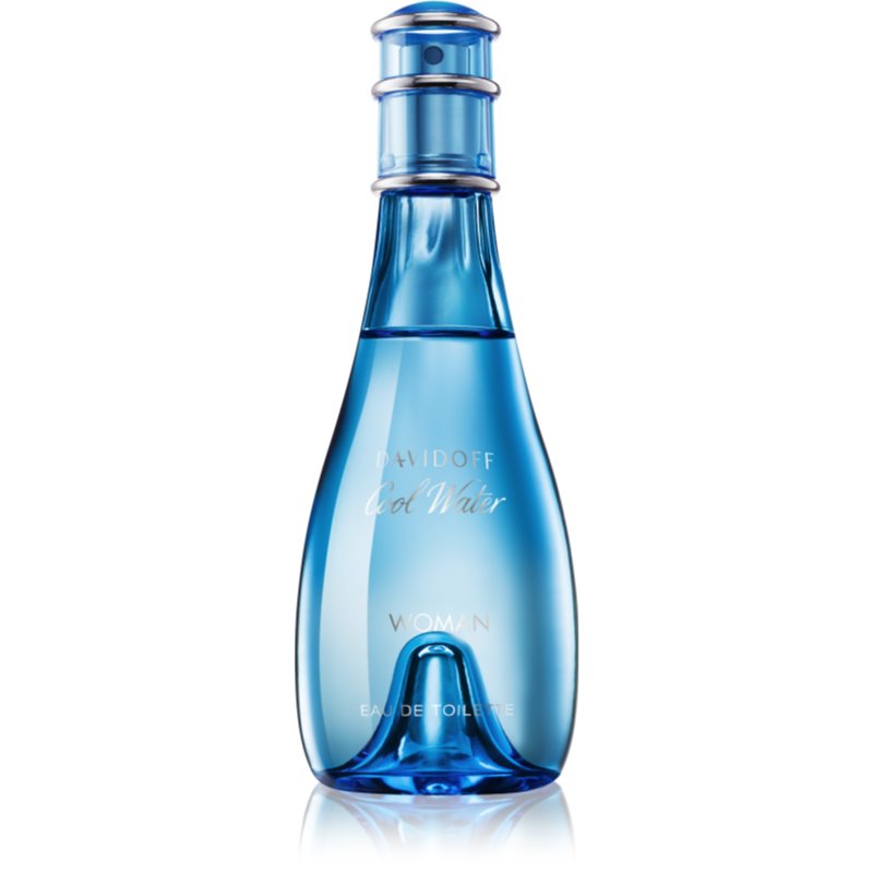 Davidoff Cool Water Woman woda toaletowa dla kobiet 100 ml