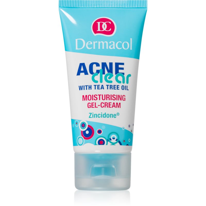 Dermacol Acne Clear nawilżający krem żelowy do skóry z problemami 50 ml