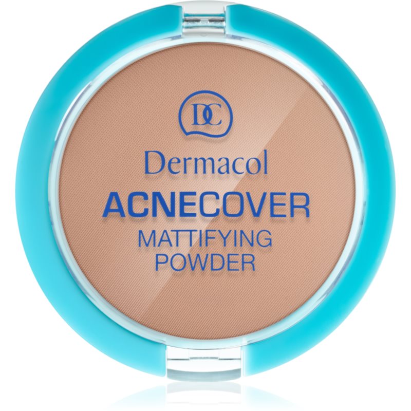 Dermacol Acne Cover puder w kompakcie do skóry z problemami odcień Shell 11 g