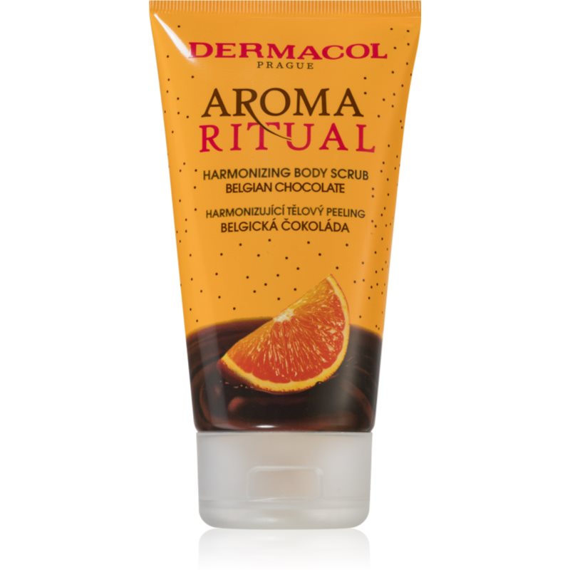 Dermacol Aroma Ritual Belgian Chocolate peeling do ciała 150 ml