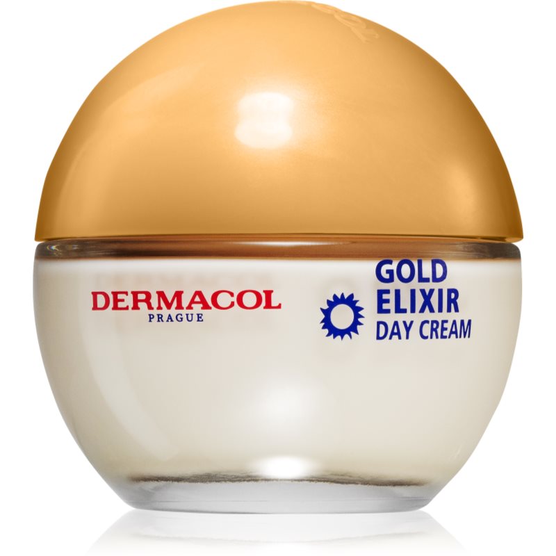 Dermacol Gold Elixir odmładzający krem na dzień z kawiorem 50 ml