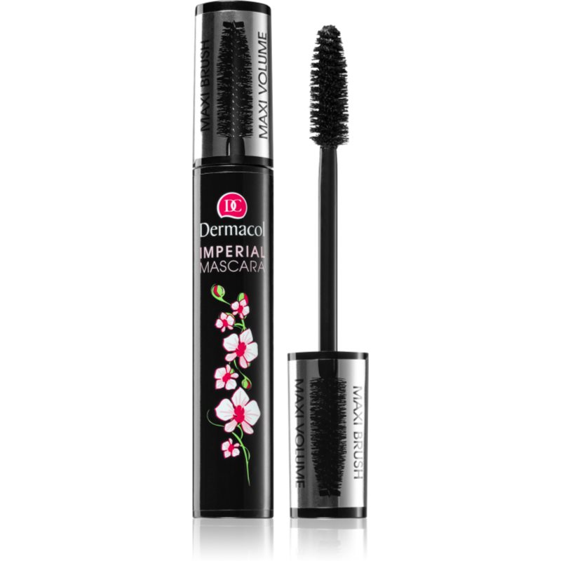 Dermacol Imperial Maxi Volume & Length wydłużający tusz do rzęs Black 13 ml