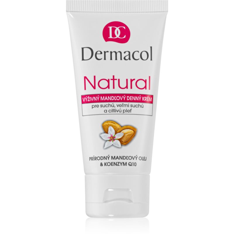 Dermacol Natural odżywczy krem na dzień do skóry suchej i bardzo suchej 50 ml