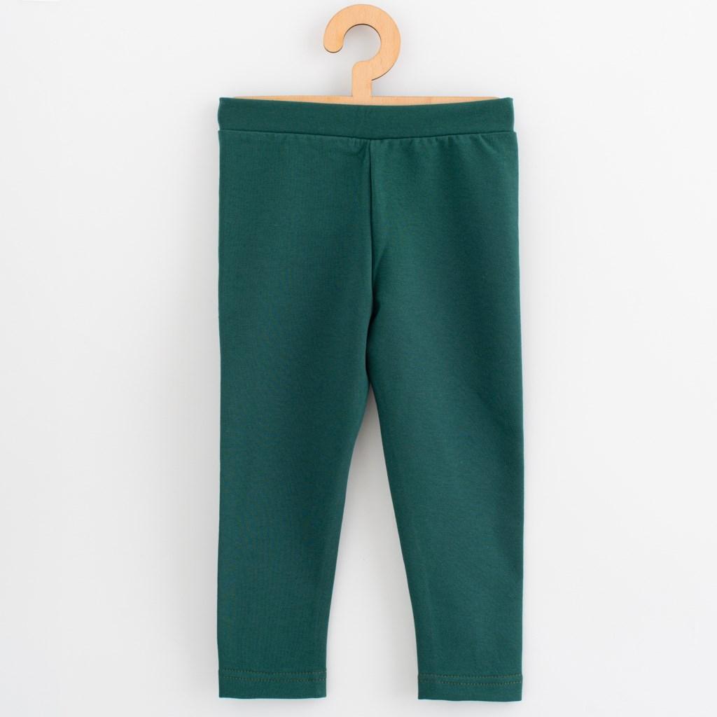 Detské legíny z teplákoviny New Baby Kindergarten green 92/98, 20C56804