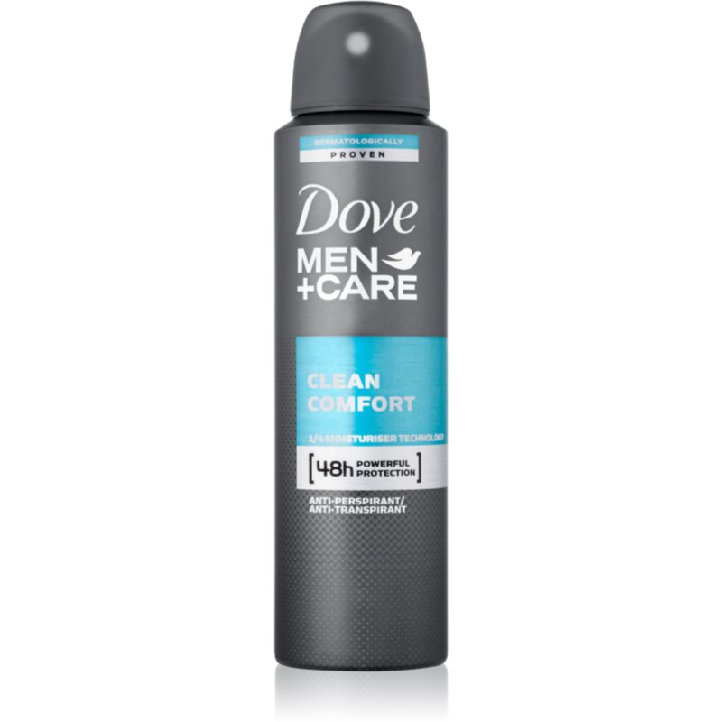 Dove Men+Care Antiperspirant antyperspirant w sprayu 48 godz. 150 ml