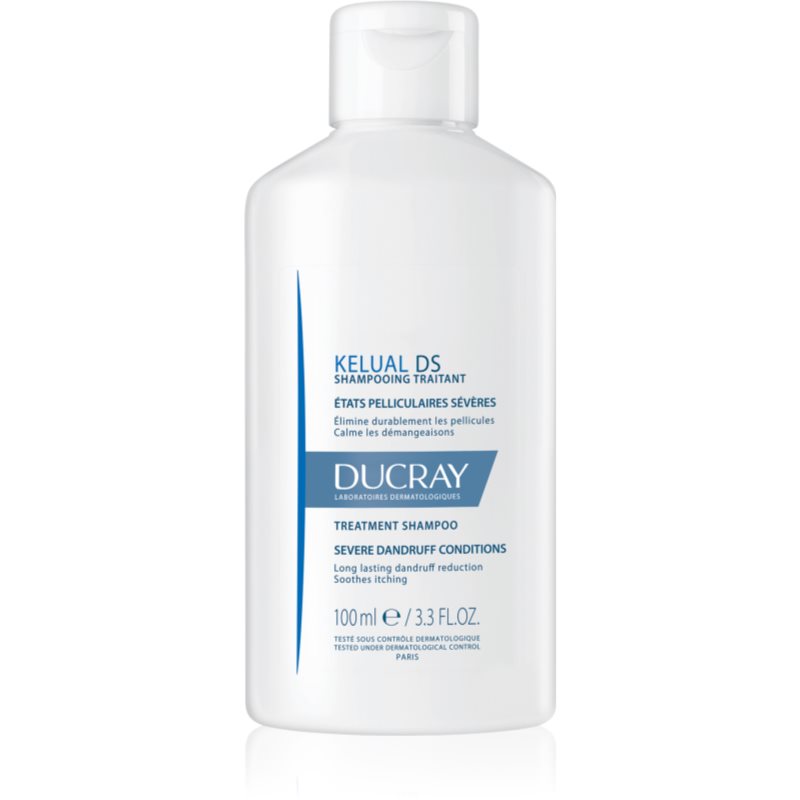 Ducray Kelual DS Treatment Shampoo szampon pielęgnujący przeciw łupieżowi 100 ml
