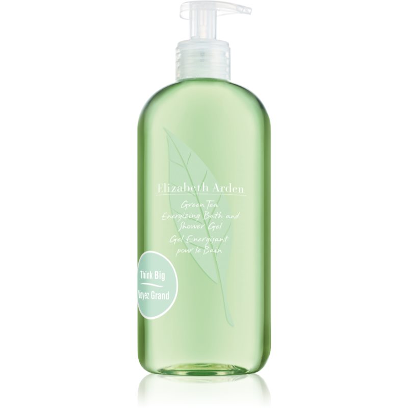 Elizabeth Arden Green Tea energetyzujący żel pod prysznic z zieloną herbatą dla kobiet 500 ml
