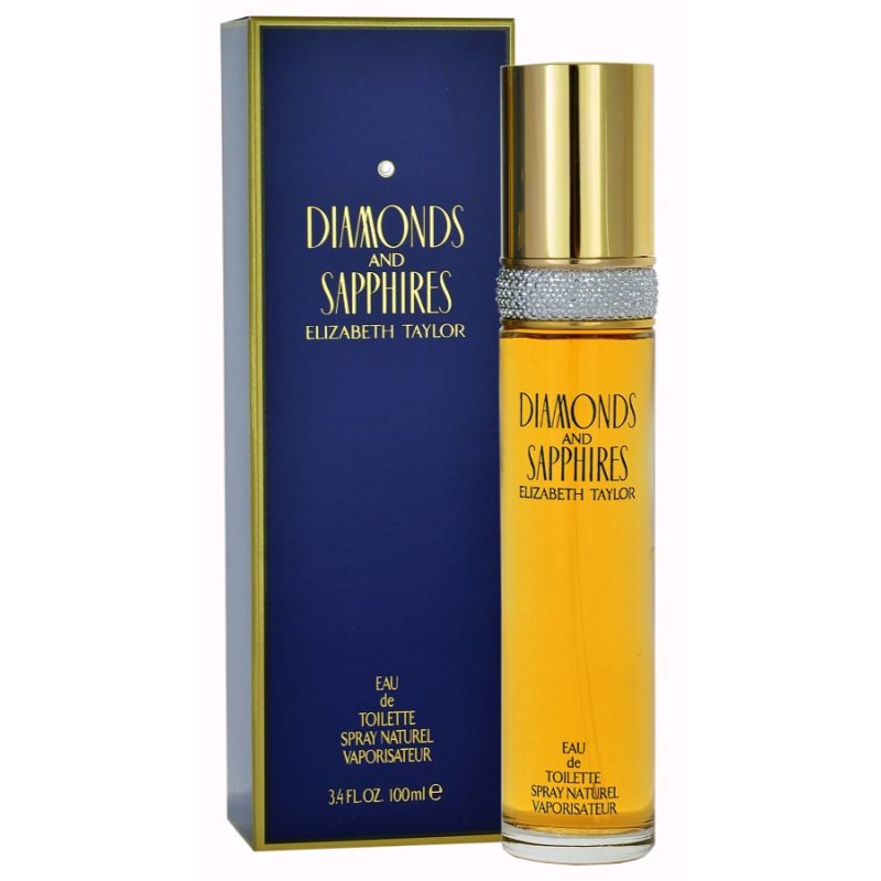 Elizabeth Taylor Diamonds and Sapphires woda toaletowa dla kobiet 100 ml