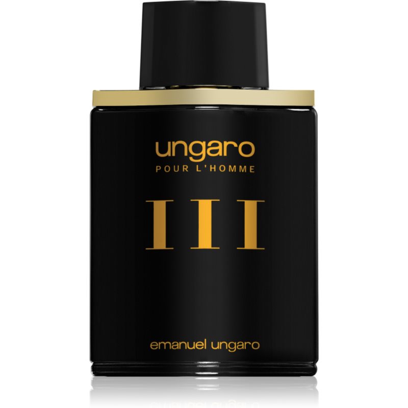 Emanuel Ungaro L'Homme III woda toaletowa dla mężczyzn 100 ml