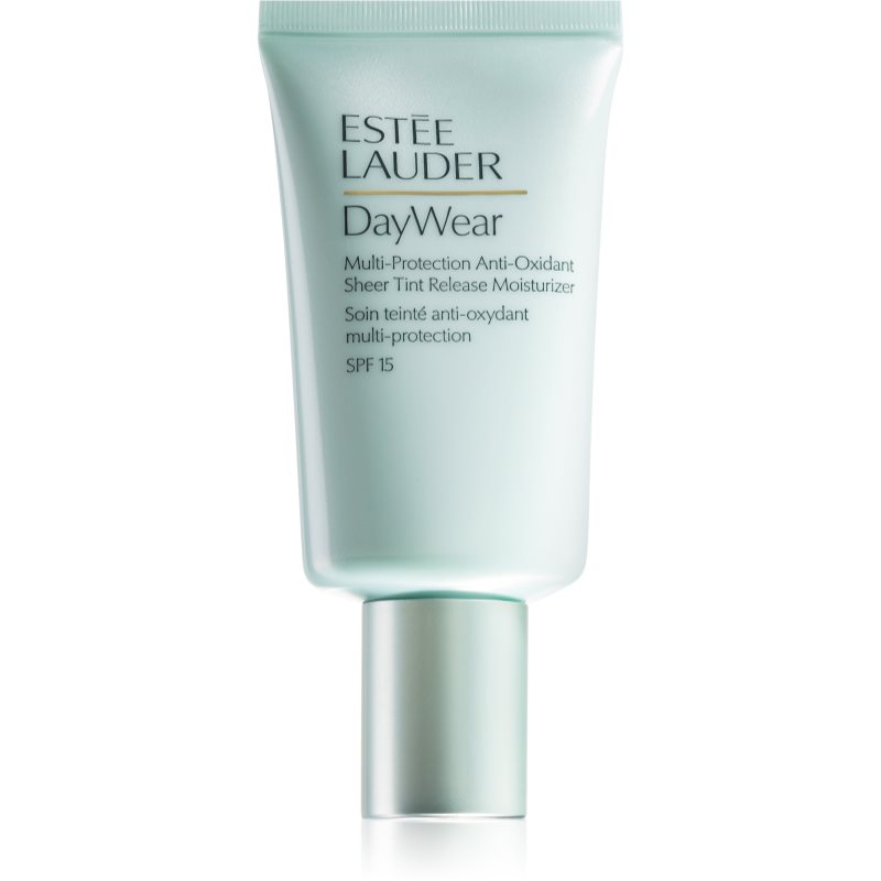 Estée Lauder DayWear Multi-Protection Anti-Oxidant Sheer Tint Release Moisturizer SPF 15 tonujący krem nawilżający do wszystkich rodzajów skóry SPF 15