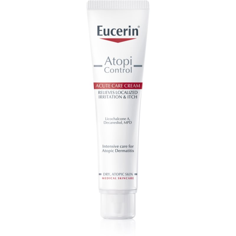 Eucerin AtopiControl Acute krem do skóry suchej i swędzącej 40 ml
