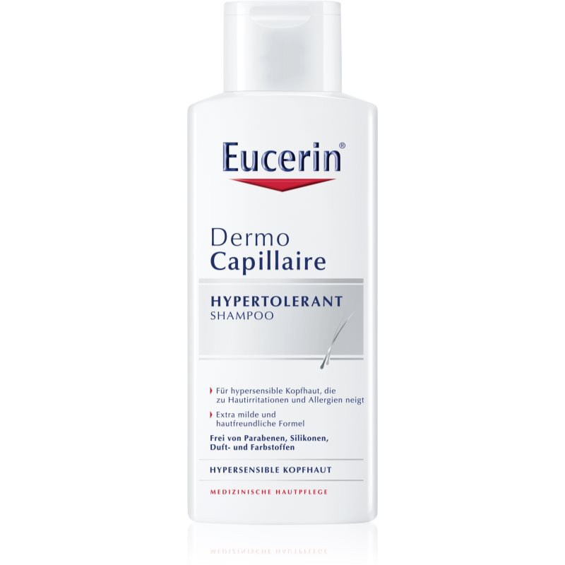 Eucerin DermoCapillaire szampon o wysokiej tolerancji do podrażnionej skóry 250 ml