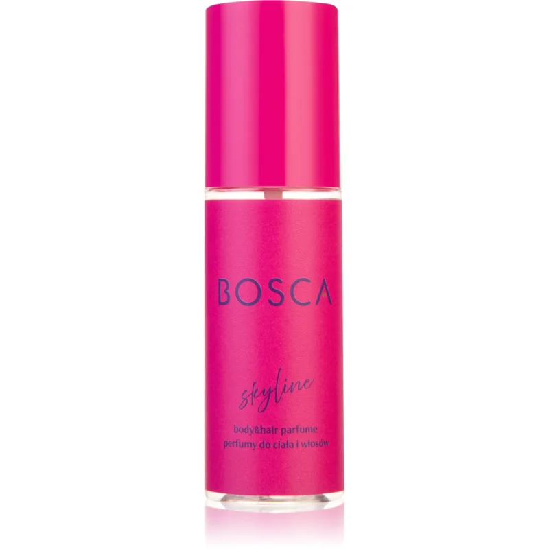 BOSCA Skyline perfumed body and hair mist for women 80 ml