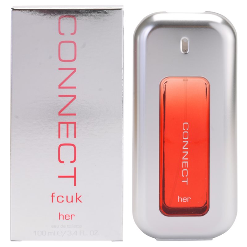 Fcuk Connect Her woda toaletowa dla kobiet 100 ml