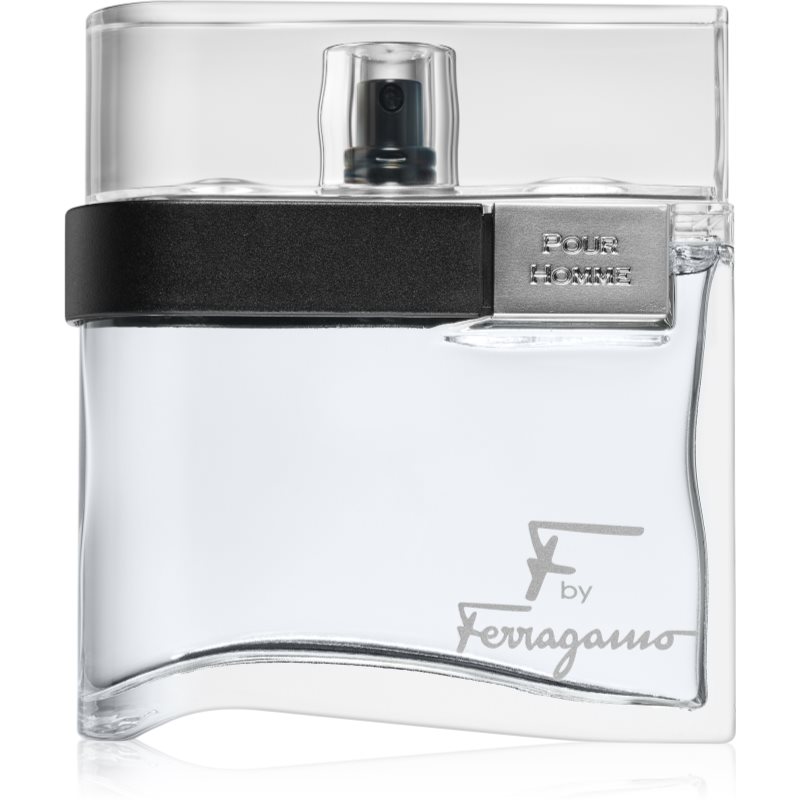 Ferragamo F by Ferragamo Black woda toaletowa dla mężczyzn 100 ml