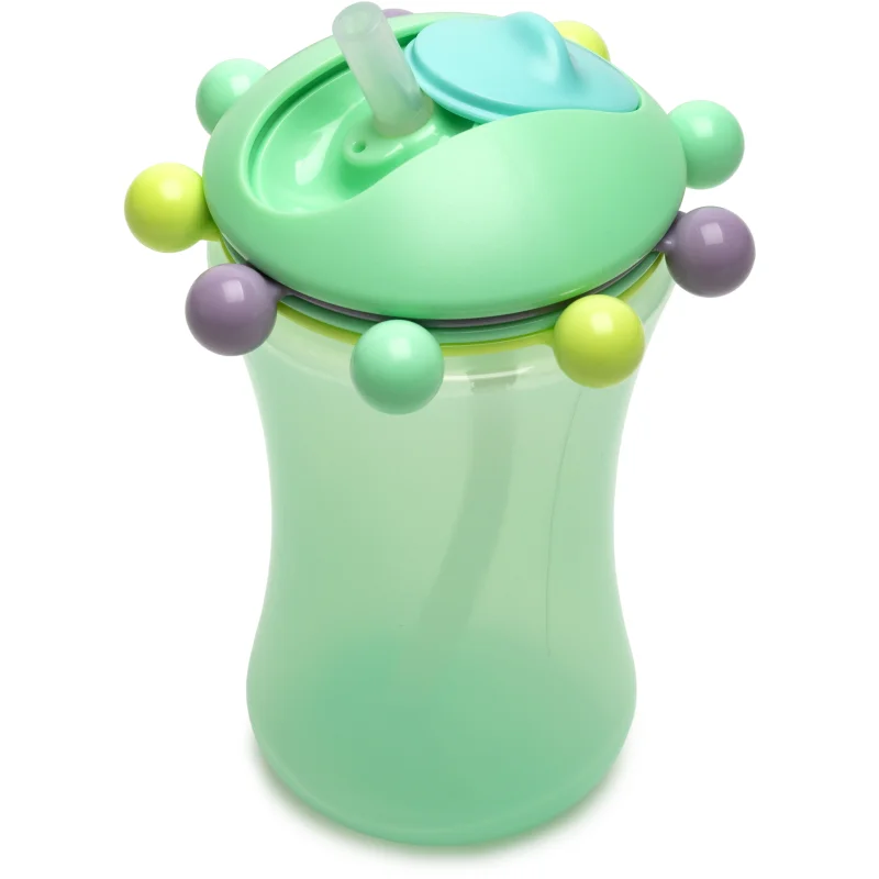 Melii Abacus Straw Sippy Cup kubek ze słomką Mint 340 ml