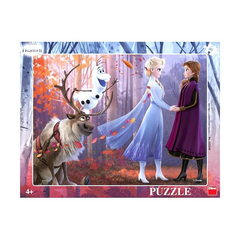 Frozen II - 40 dielikov , 11DN322240