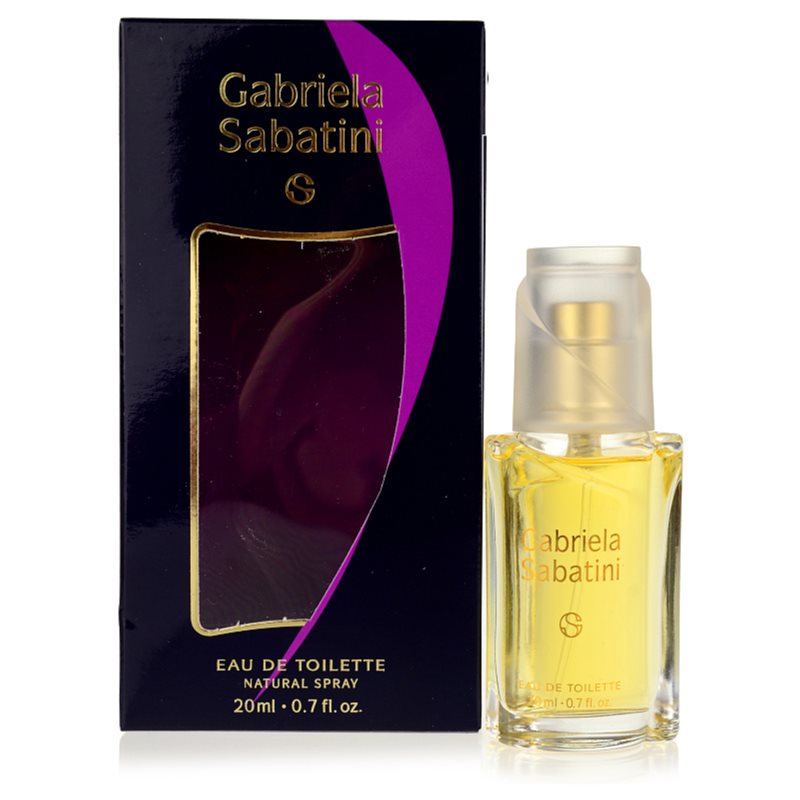 Gabriela Sabatini Gabriela Sabatini woda toaletowa dla kobiet 20 ml