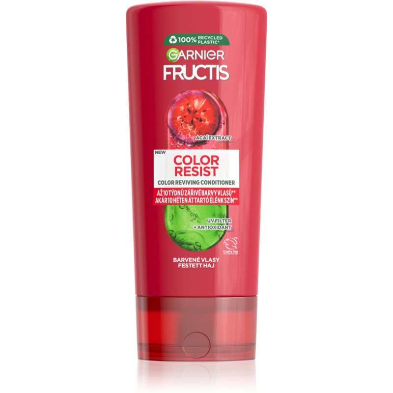 Garnier Fructis Color Resist balsam wzmacniający do włosów farbowanych 200 ml