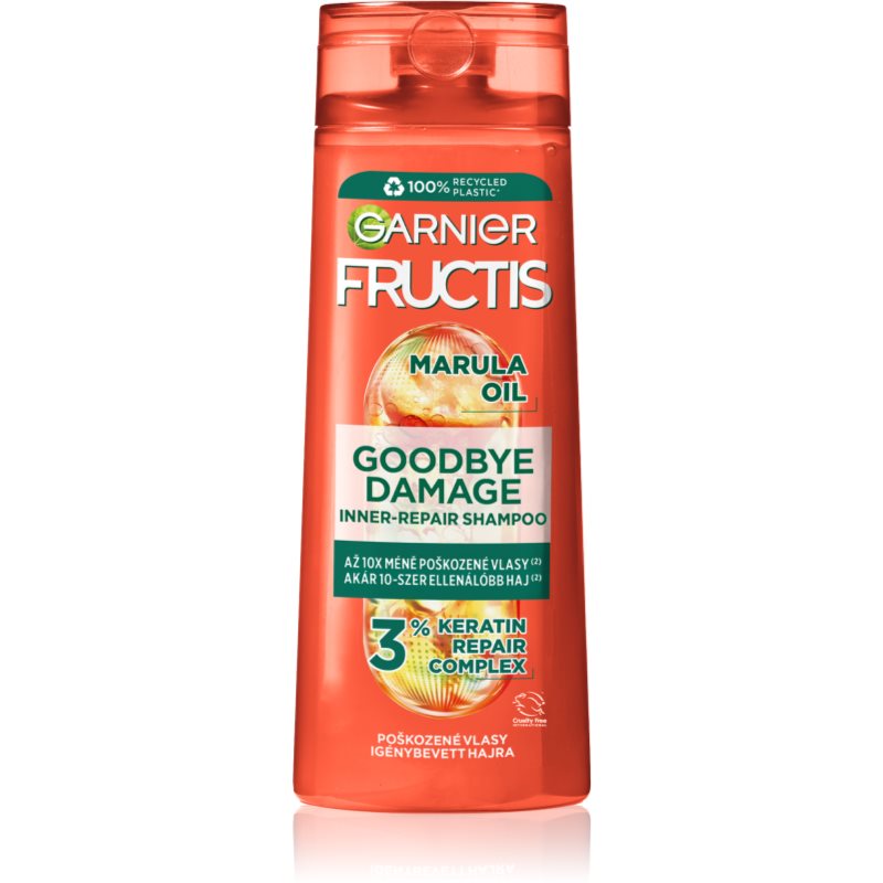 Garnier Fructis Goodbye Damage szampon wzmacniający do włosów zniszczonych 250 ml