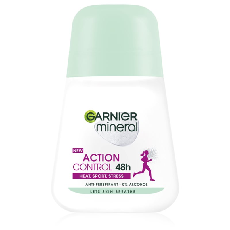 Garnier Mineral AC Stress antyperspirant roll-on 48h 50 ml