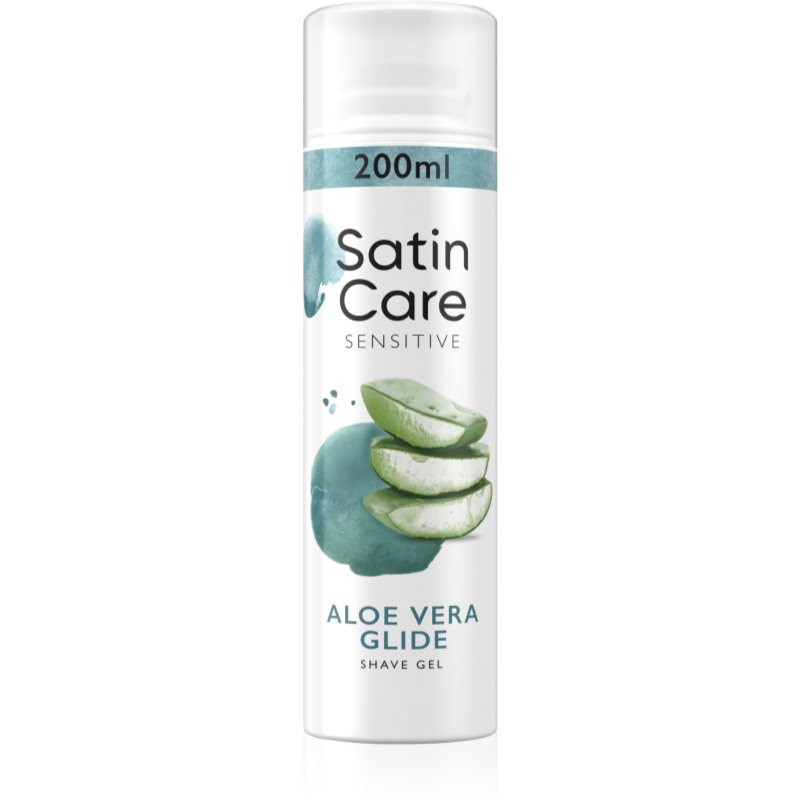 Gillette Venus Satin Care żel do golenia dla kobiet Aloe Vera 200 ml