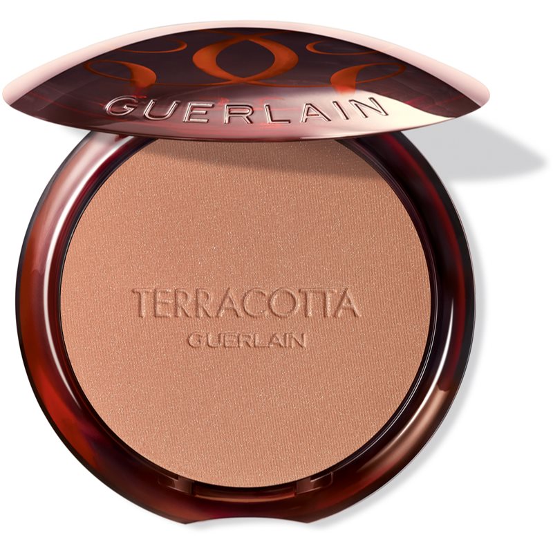 GUERLAIN Terracotta Original puder brązujący napełnialny odcień 02 Medium Cool 8,5 g