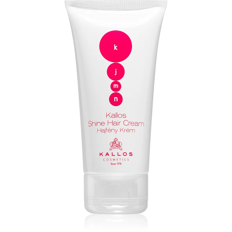 Kallos KJMN Professional Shine Hair krem do włosów do nabłyszczenia 50 ml
