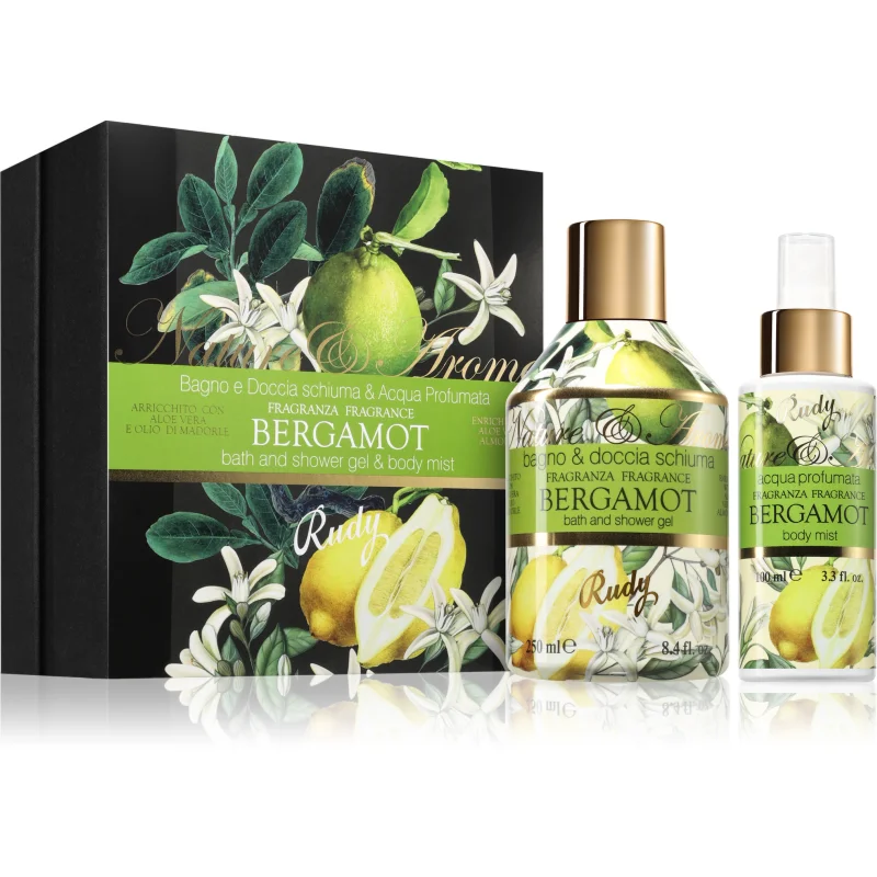 Rudy - Le Maioliche Bergamot gift set for women