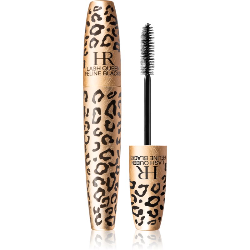 Helena Rubinstein Lash Queen Feline Blacks tusz do rzęs nadający objętość, wydłużający i rozdzielający rzęsy odcień 01 Black Black 7.2 ml