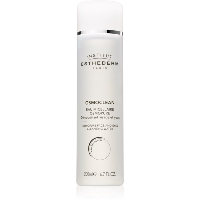 Institut Esthederm Osmoclean Face And Eyes Cleansing Water oczyszczający płyn micelarny do twarzy i okolic oczu 200 ml