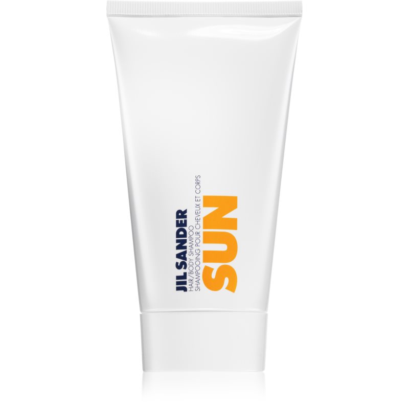 Jil Sander Sun żel pod prysznic i szampon 2w1 perfumowany dla kobiet 150 ml