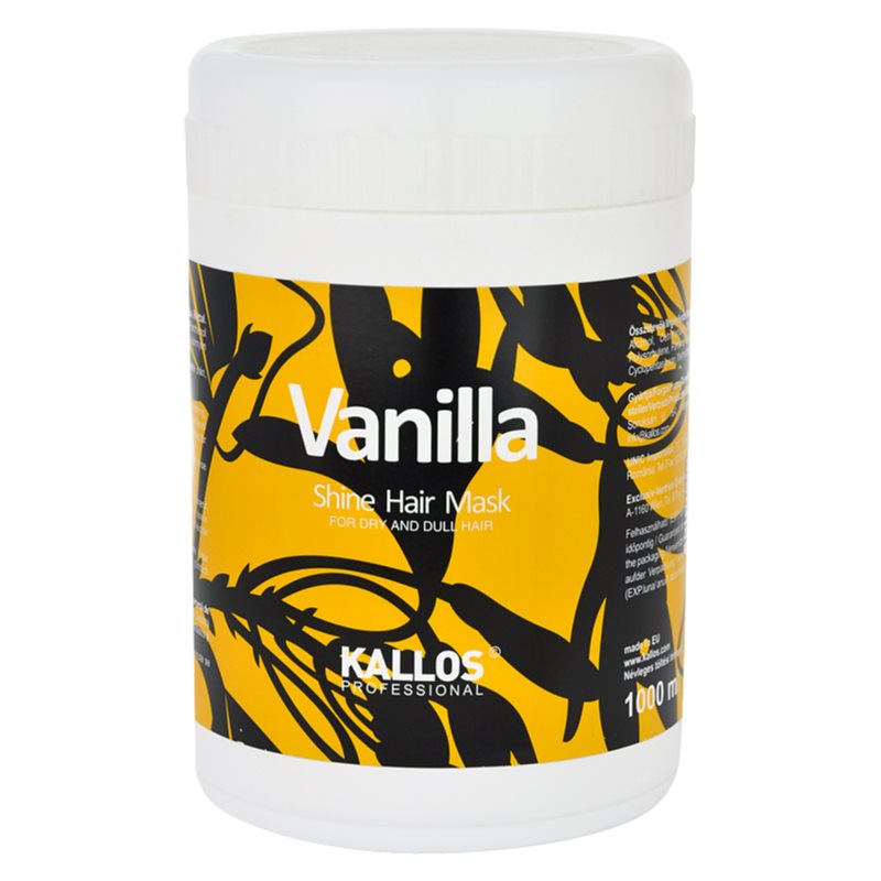 Kallos Kallos Classic maseczka do włosów suchych 1000 ml