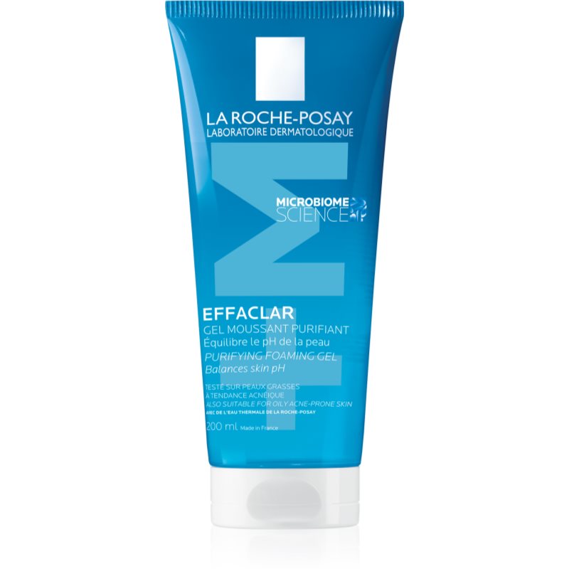 La Roche-Posay Effaclar dogłębnie oczyszczający żel do skóry tłustej i wrażliwej 200 ml