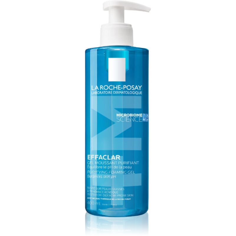 La Roche-Posay Effaclar pieniący się żel myjący do cery tłustej i problematycznej 400 ml