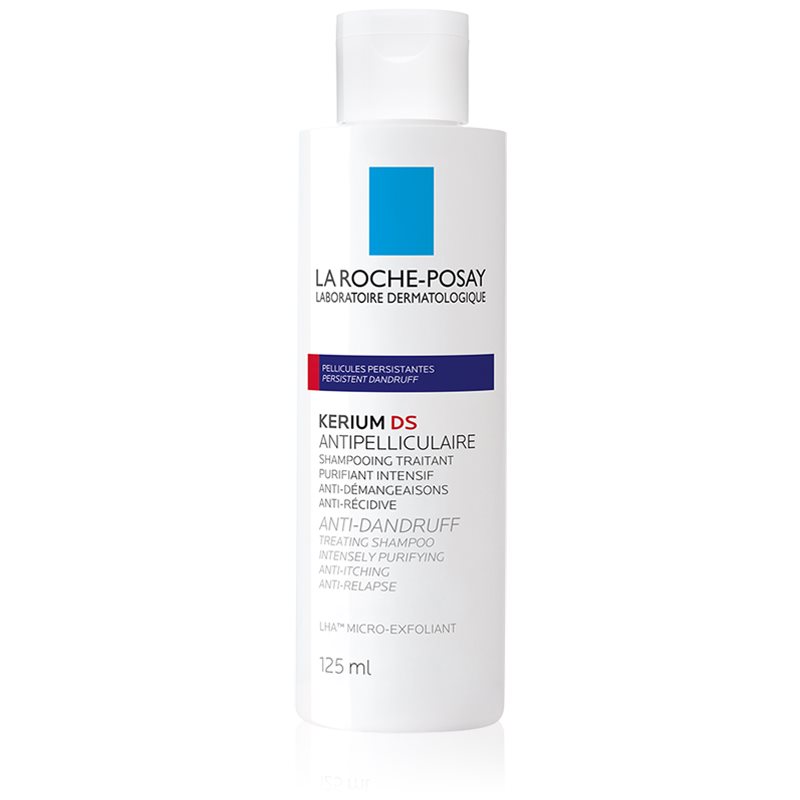 La Roche-Posay Kerium DS Anti-Dandruff szampon pielęgnacyjny przeciw łupieżowi 125 ml