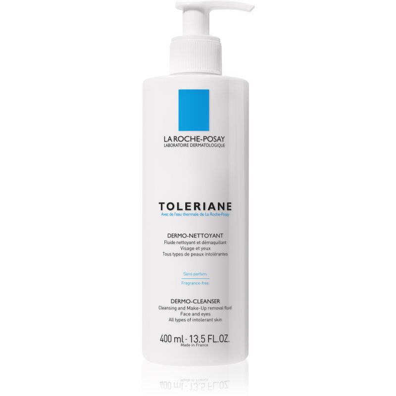 La Roche-Posay Toleriane kojąca emulsja do demakijażu dla skóry alergicznej 400 ml
