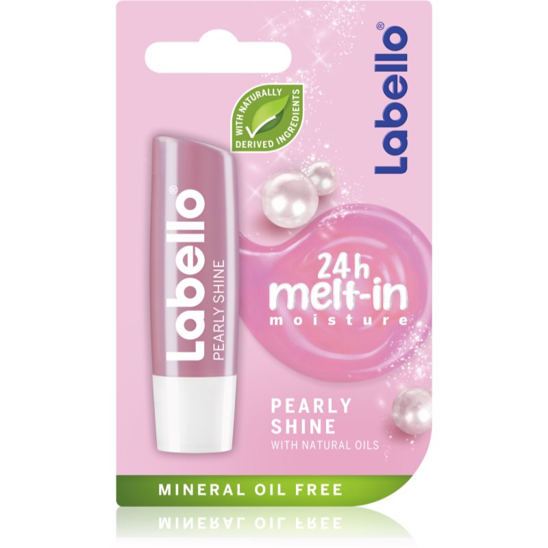 Labello Pearly Shine balsam do ust LSF 10 4,8 g