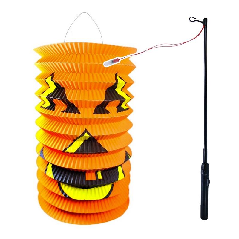 Lampión Halloween so svietiacou paličkou , 3139404