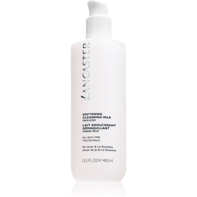 Lancaster Cleansers & Masks zmiękczające mleczko oczyszczające 400 ml