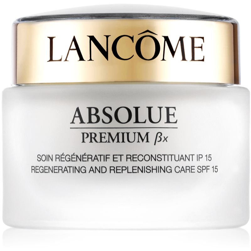 Lancôme Absolue Premium ßx ujędrniający krem przeciwzmarszczkowy na dzień SPF 15 50 ml
