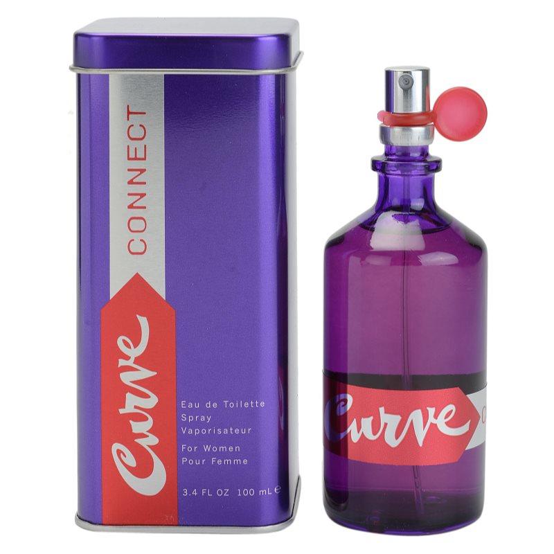 Liz Claiborne Curve Connect woda toaletowa dla kobiet 100 ml