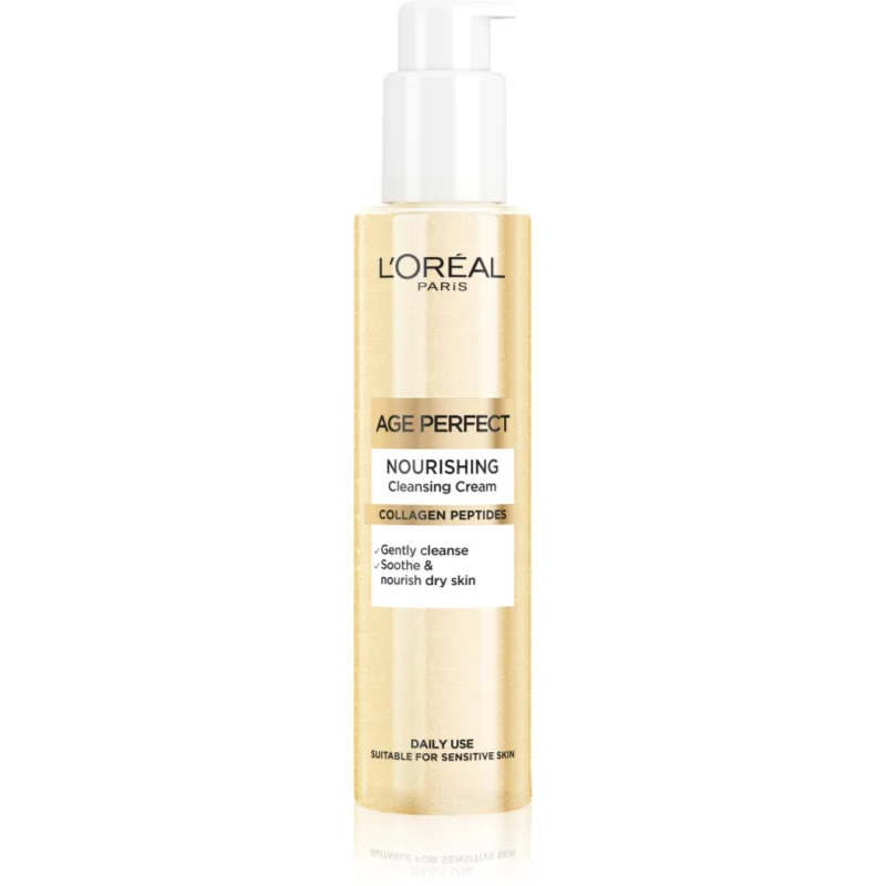 L’Oréal Paris Age Perfect Collagen Expert oczyszczający krem odżywczy do twarzy 150 ml