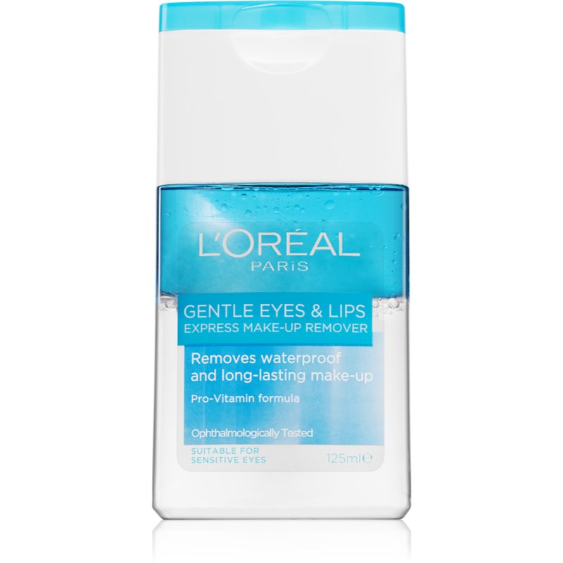 L’Oréal Paris Gentle preparat do demakijażu oczu i ust dla cery wrażliwej 125 ml