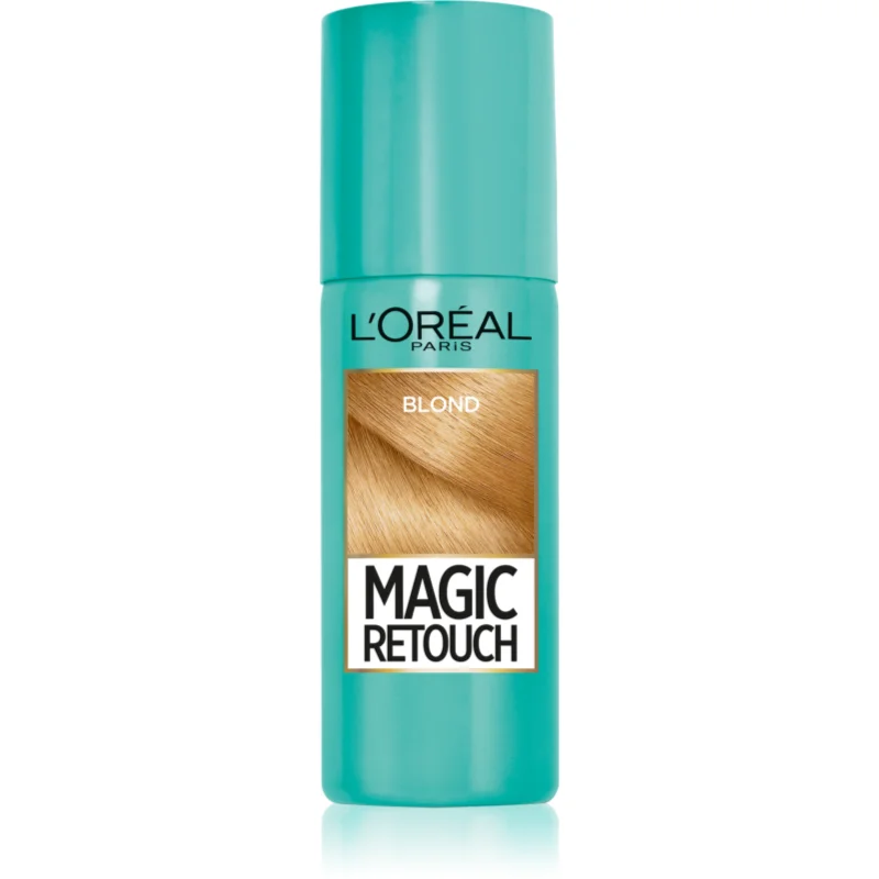 L’Oréal Paris Magic Retouch spray do błyskawicznego retuszu odrostów odcień Blond 75 ml