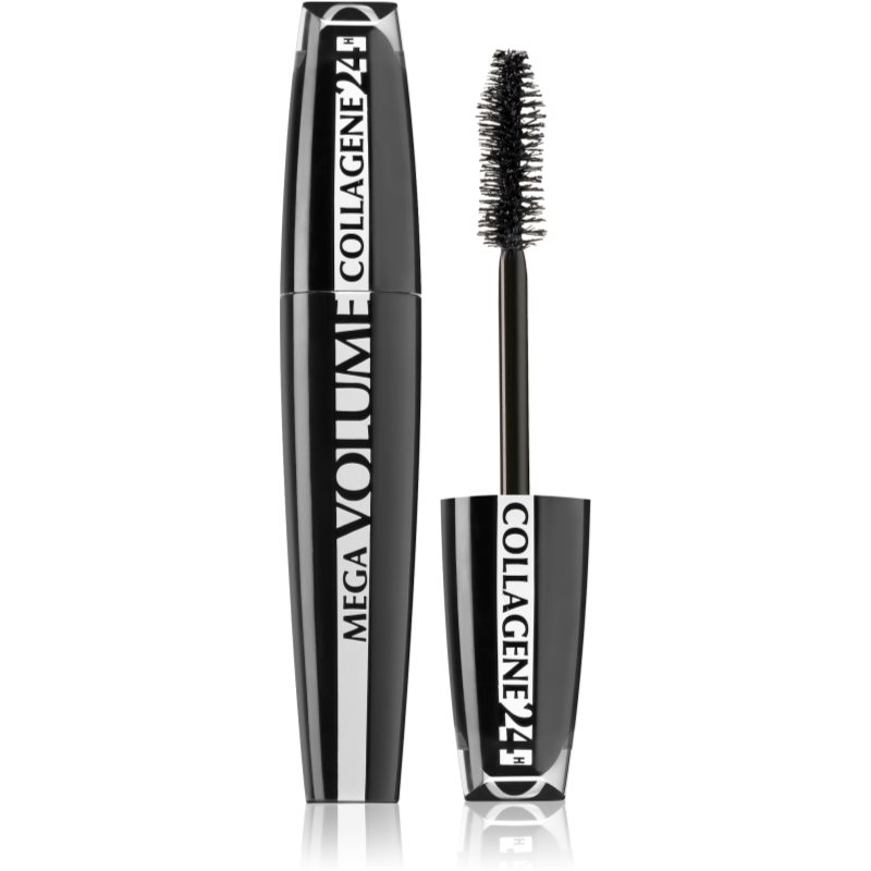 L’Oréal Paris Mega Volume Collagene 24h tusz zwiększający objętość rzęs odcień Extra Black 9 ml
