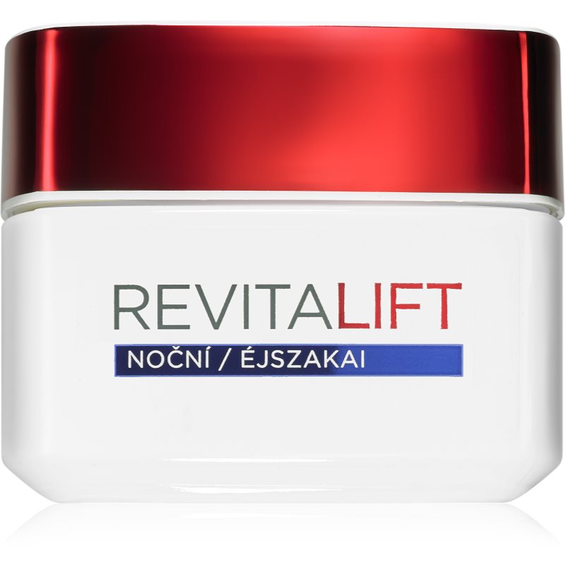 L’Oréal Paris Revitalift ujędrniająco-przeciwzmarszczkowy krem na noc do wszystkich rodzajów skóry 50 ml