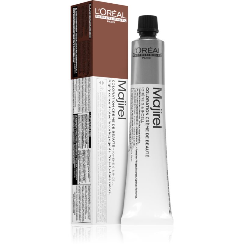 L’Oréal Professionnel Majirel farba do włosów odcień 4.35 Mahagony Golden Brown 50 ml